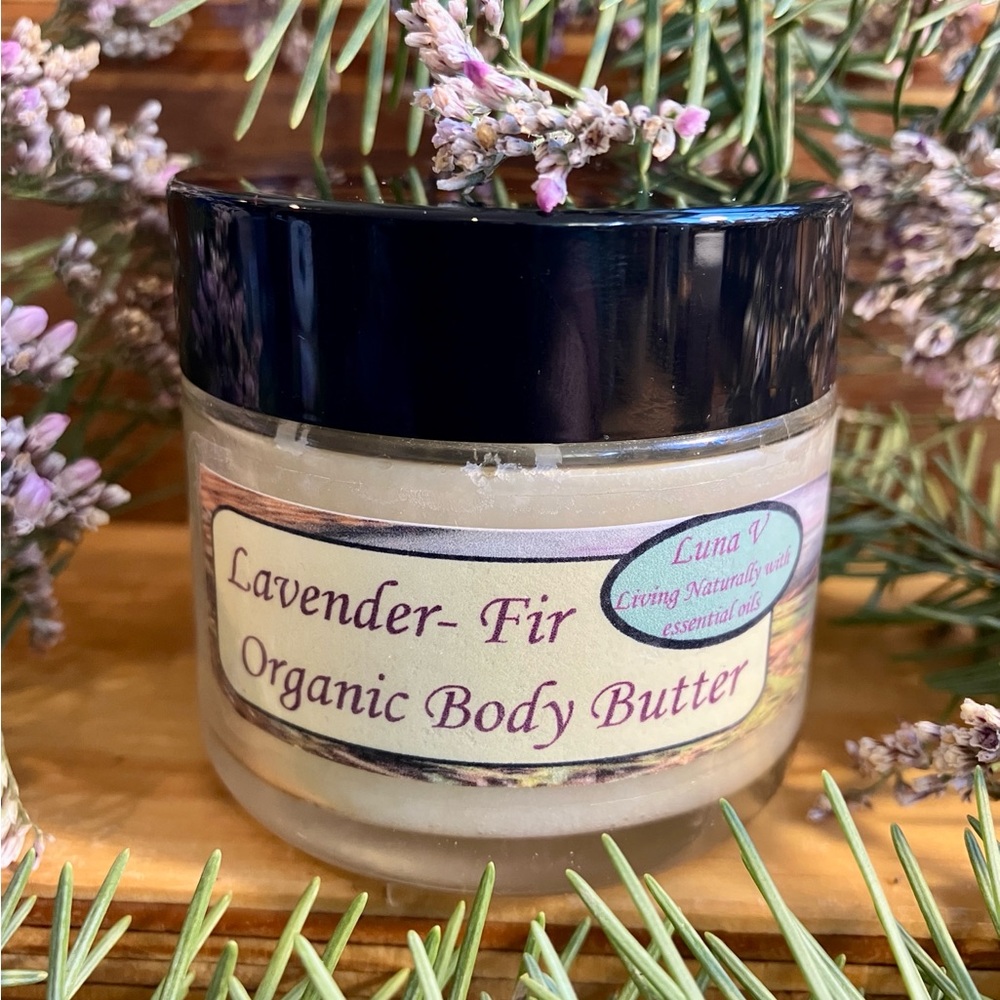 Lavender-Fir Organic Body Butter